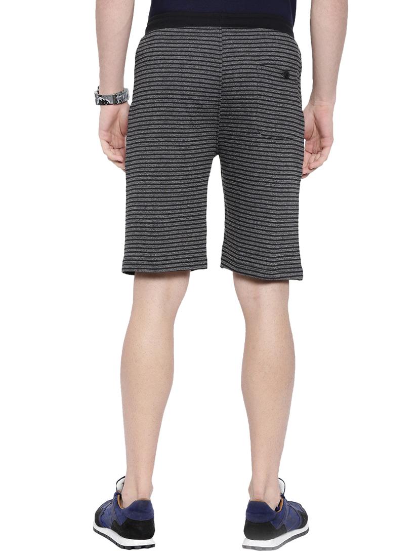 grey striped shorts - 16178736 - Zoom Image - 3