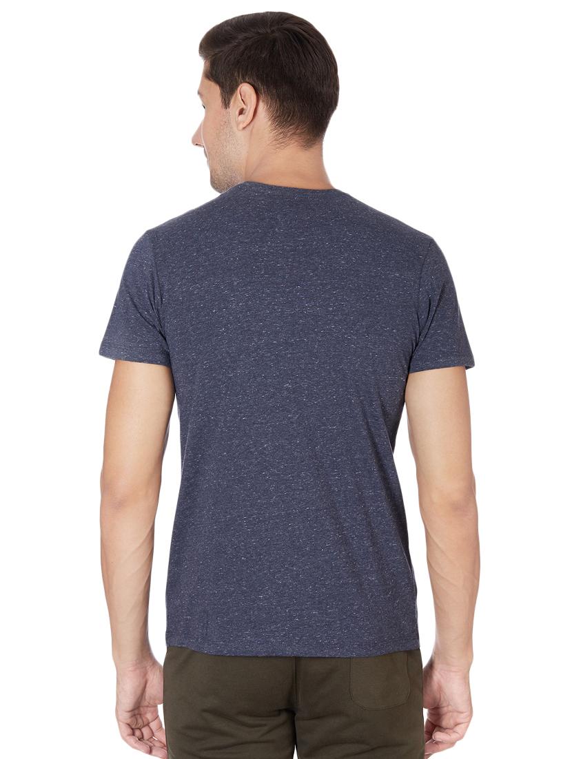 navy blue polyester character print t-shirt - 16179654 - Zoom Image - 3