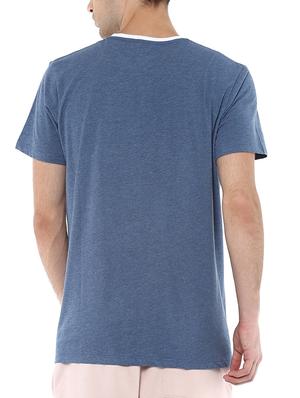 blue polyester character t-shirt - 16179989 - Standard Image - 3