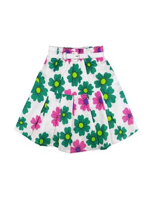 multi colored cotton regular skirt - 16183996 - Standard Image - 3
