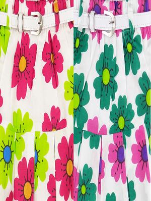multi colored cotton regular skirt - 16183996 - Standard Image - 6