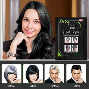dexe instant 5 minute black hair color ammonia free shampoo (125 ml) pack of 5 - 16184010 - Standard Image - 3
