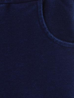 blue cotton three-fourth - 16184348 - Standard Image - 3