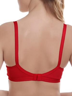 set of 2 floral patch bra - 16184415 - Standard Image - 3