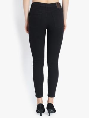 skinny fit cropped jeans - 16185402 - Standard Image - 3