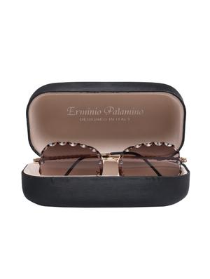 erminio palamino rimless sunglasses for women - 16185660 - Standard Image - 3