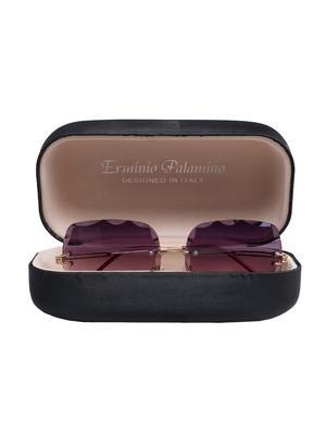erminio palamino rimless sunglasses for women - 16185661 - Standard Image - 3