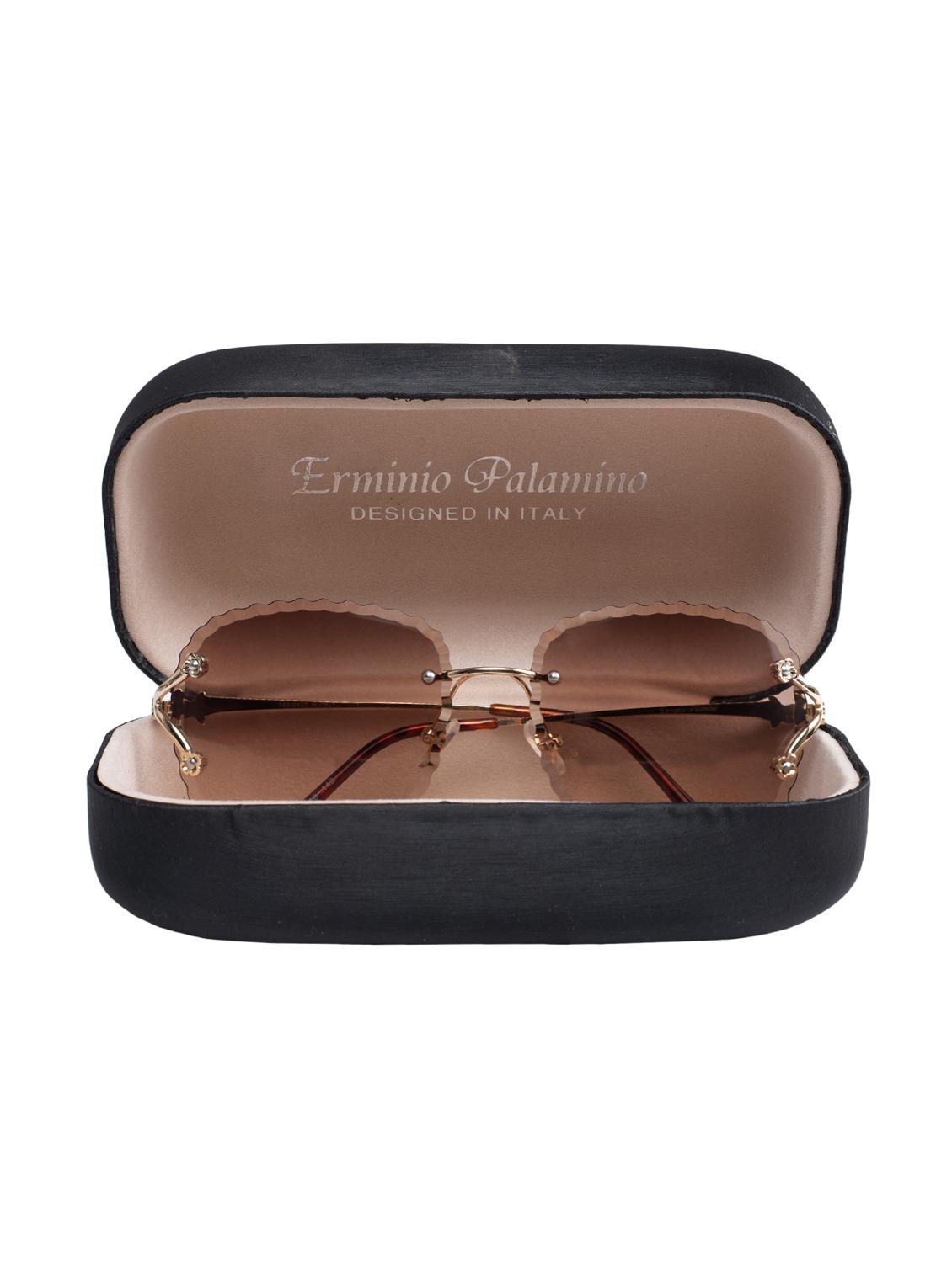erminio palamino rimless sunglasses for women - 16185664 - Zoom Image - 3