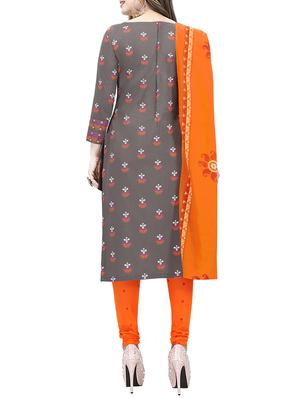set of 2 multicolor unstitched suit combo - 16186648 - Standard Image - 3