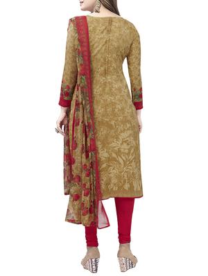 set of 2 multicolor unstitched suit combo - 16186661 - Standard Image - 3