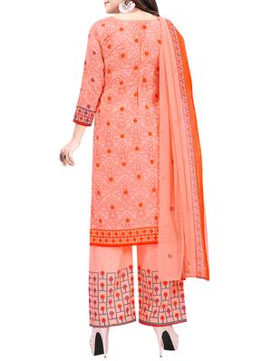 set of 2 multicolor unstitched suit combo - 16186666 - Standard Image - 3