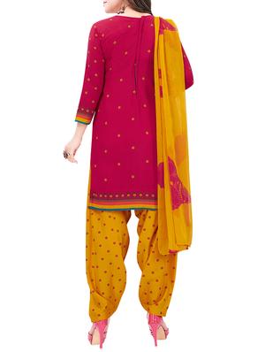 set of 2 multicolor unstitched suit combo - 16186679 - Standard Image - 3