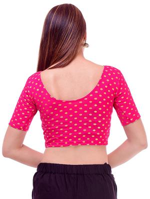 dobby solid blouse - 16186800 - Standard Image - 3