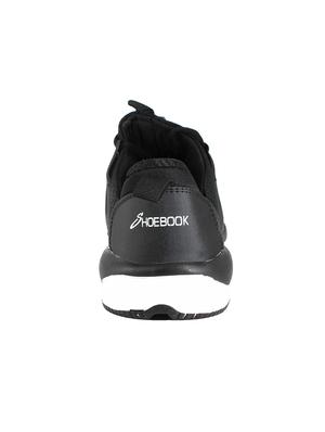 black mesh sport shoes - 16187578 - Standard Image - 3