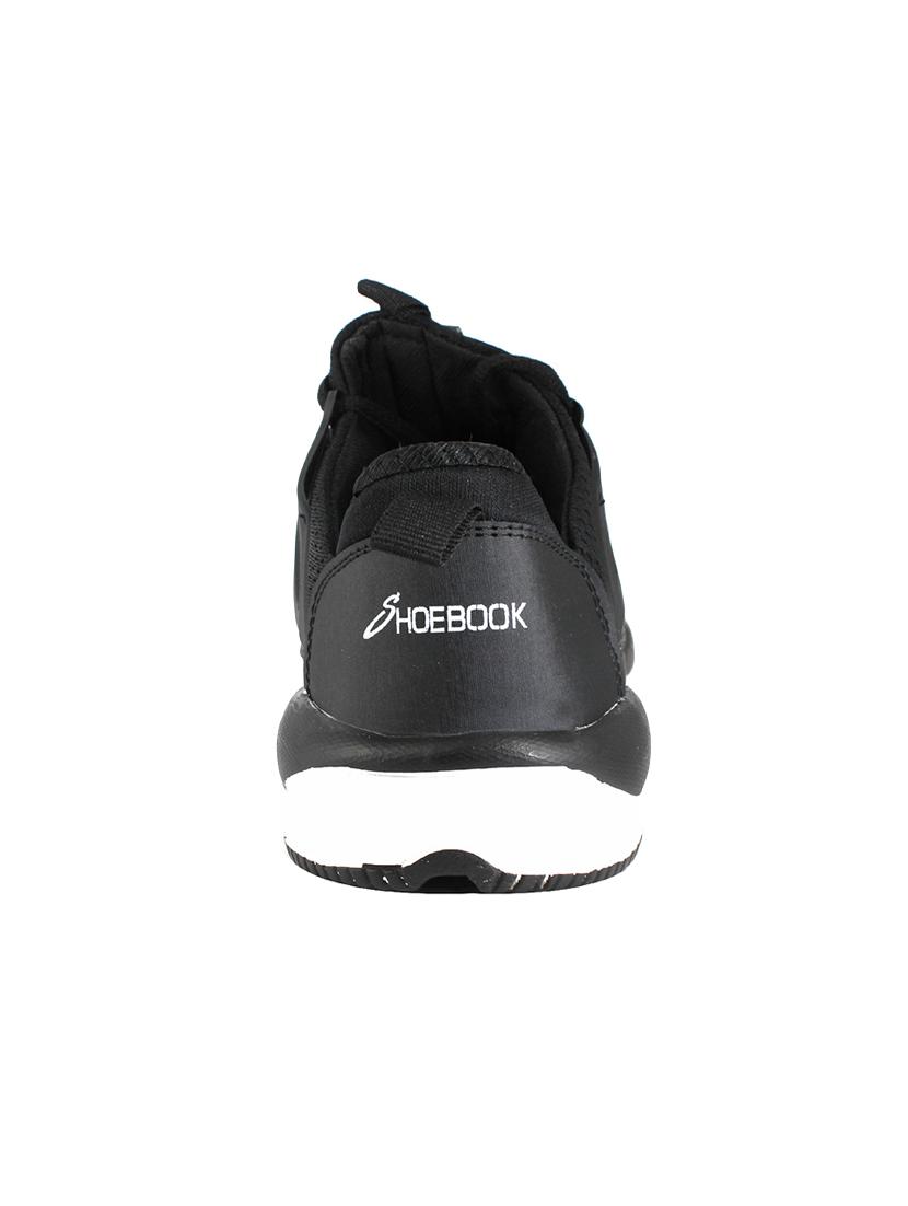 black mesh sport shoes - 16187578 - Zoom Image - 3