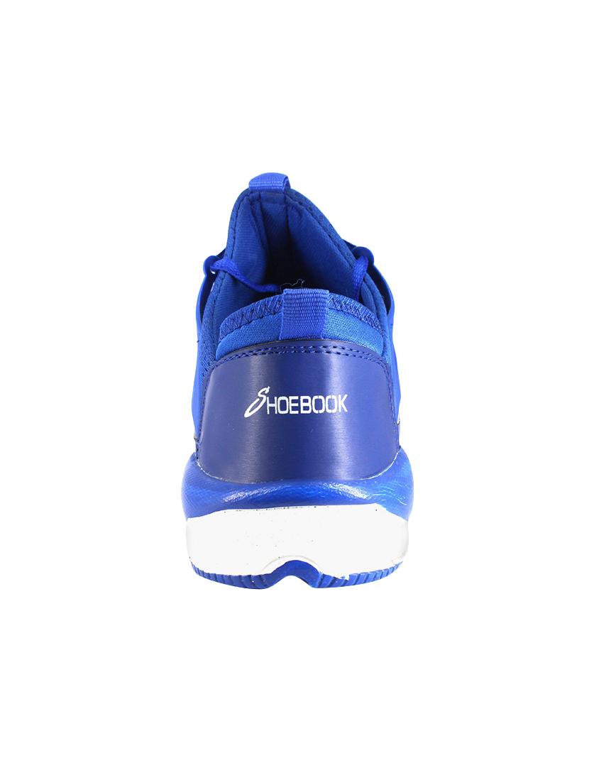 blue mesh sport shoes - 16187579 - Zoom Image - 3