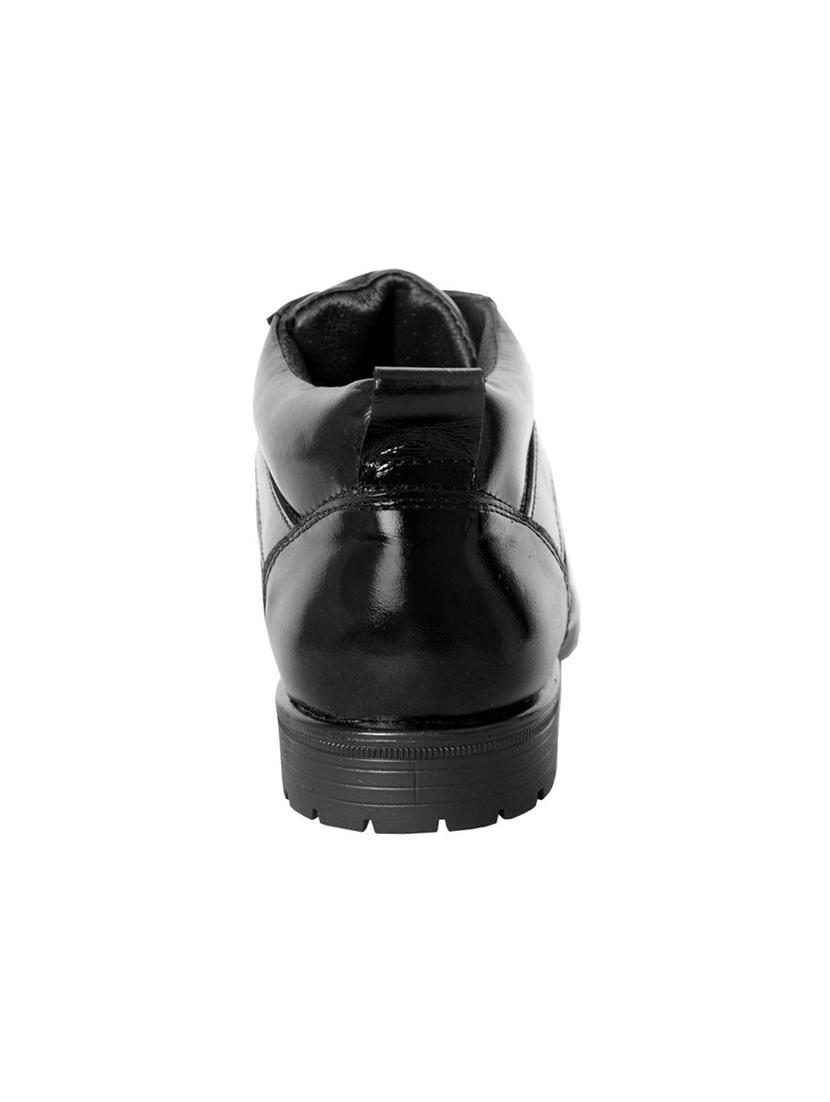 black leather lace-up derbys - 16187588 - Zoom Image - 3