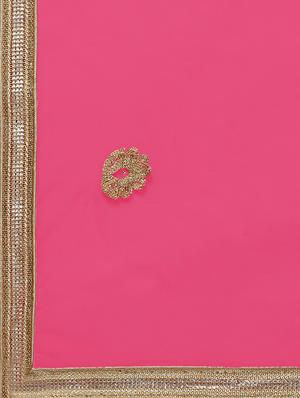 zari embroidered a-line lehenga - 16188003 - Standard Image - 6