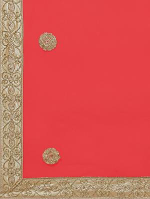 zari embroidered a-line lehenga - 16188008 - Standard Image - 6