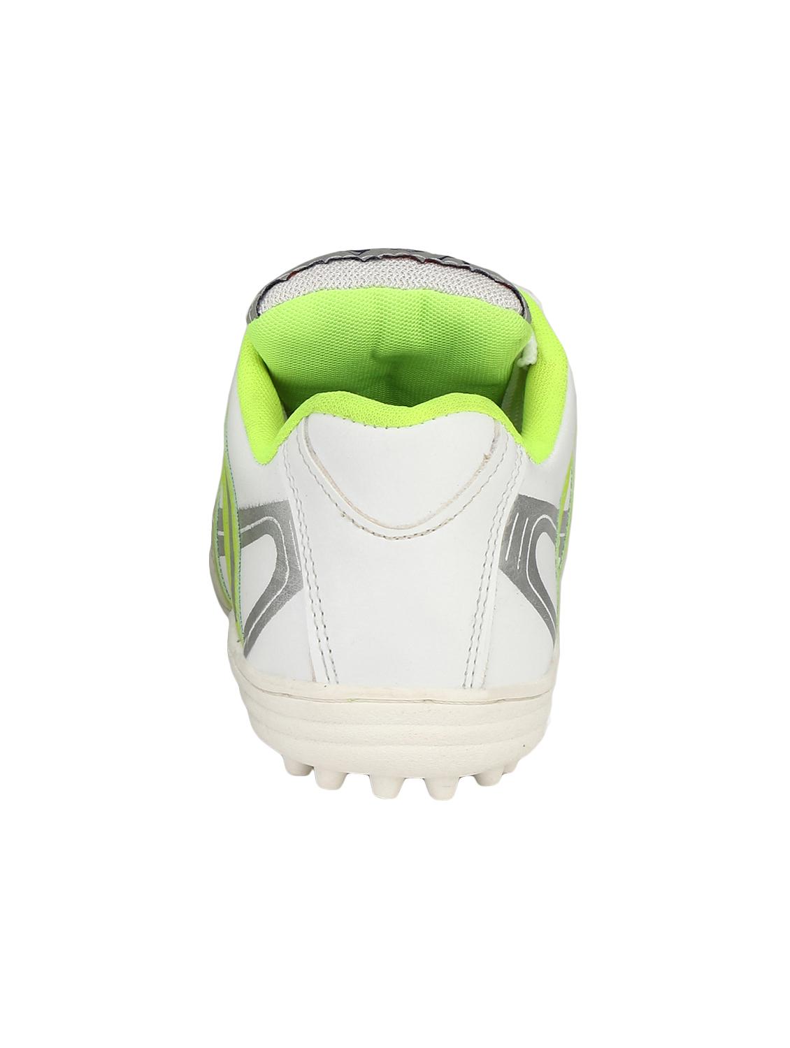 white leatherette sport shoes - 16189163 - Zoom Image - 3
