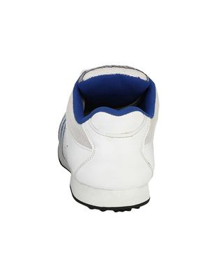 white leatherette sport shoes - 16189165 - Standard Image - 3
