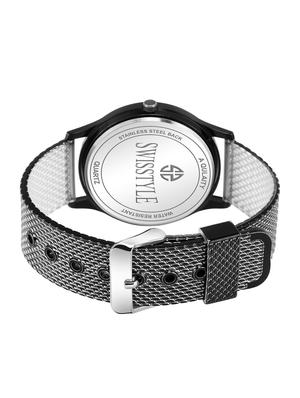 round dial analog watch-(ss-gr077) - 16189614 - Standard Image - 3