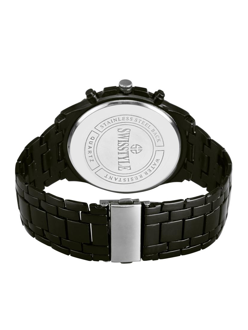 round dial analog watch-(ss-gr198-) - 16189634 - Zoom Image - 3