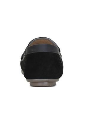 black slip on loafers - 16189921 - Standard Image - 3