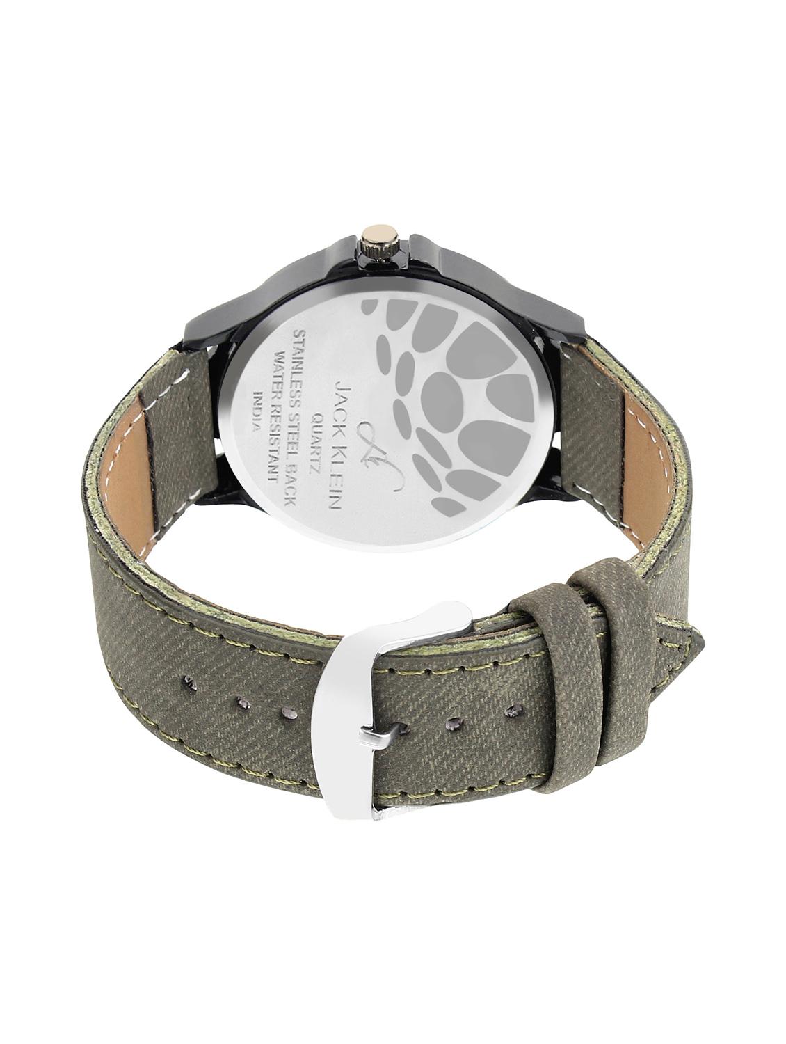 round dial analog watch-(56646st06) - 16189941 - Zoom Image - 3