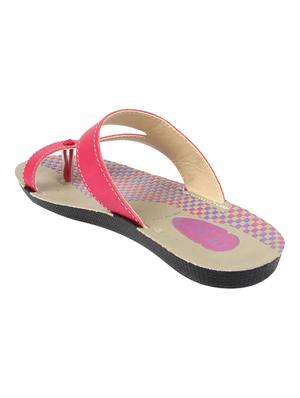 pink one toe flip flops - 16190566 - Standard Image - 3