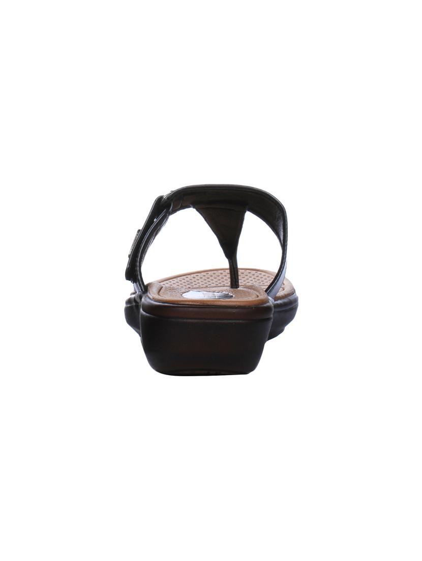 black toe separator sandals - 16190601 - Zoom Image - 3