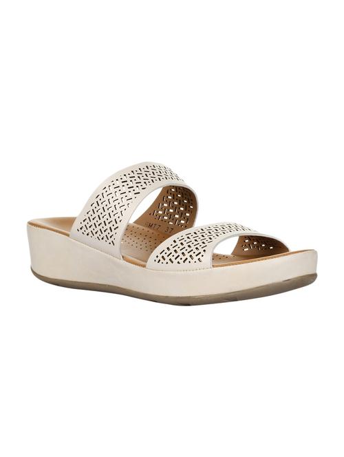 beige slip on wedges - 16190668 - Standard Image - 1