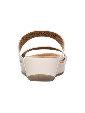 beige slip on wedges - 16190668 - Standard Image - 3