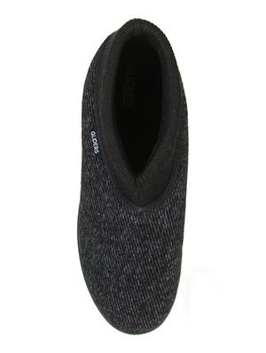 black slip on casual shoes - 16190722 - Standard Image - 3