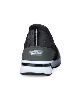 grey mesh sport shoes - 16191086 - Standard Image - 3