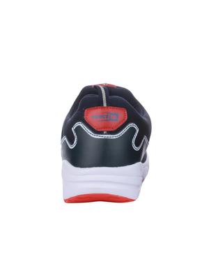 navy mesh sport shoes - 16191097 - Standard Image - 3