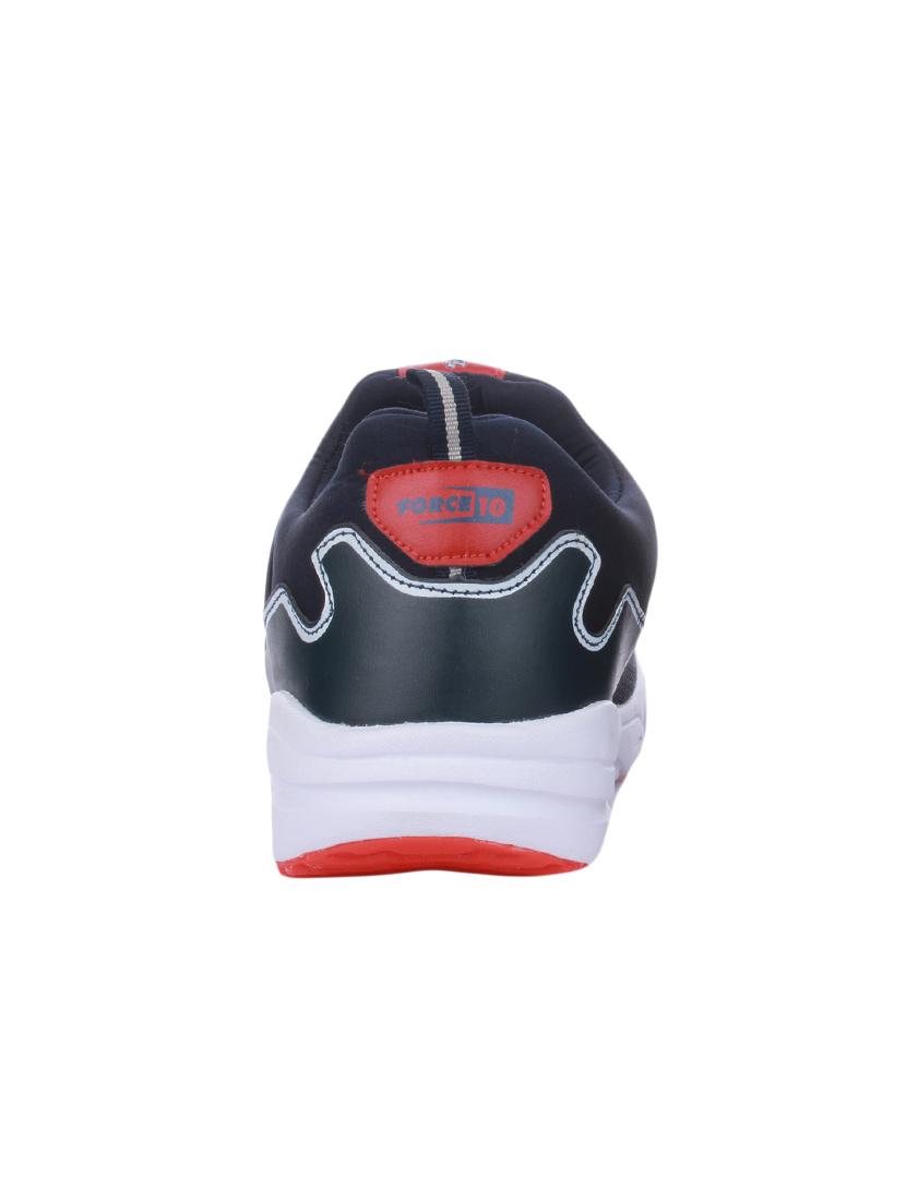 navy mesh sport shoes - 16191097 - Zoom Image - 3