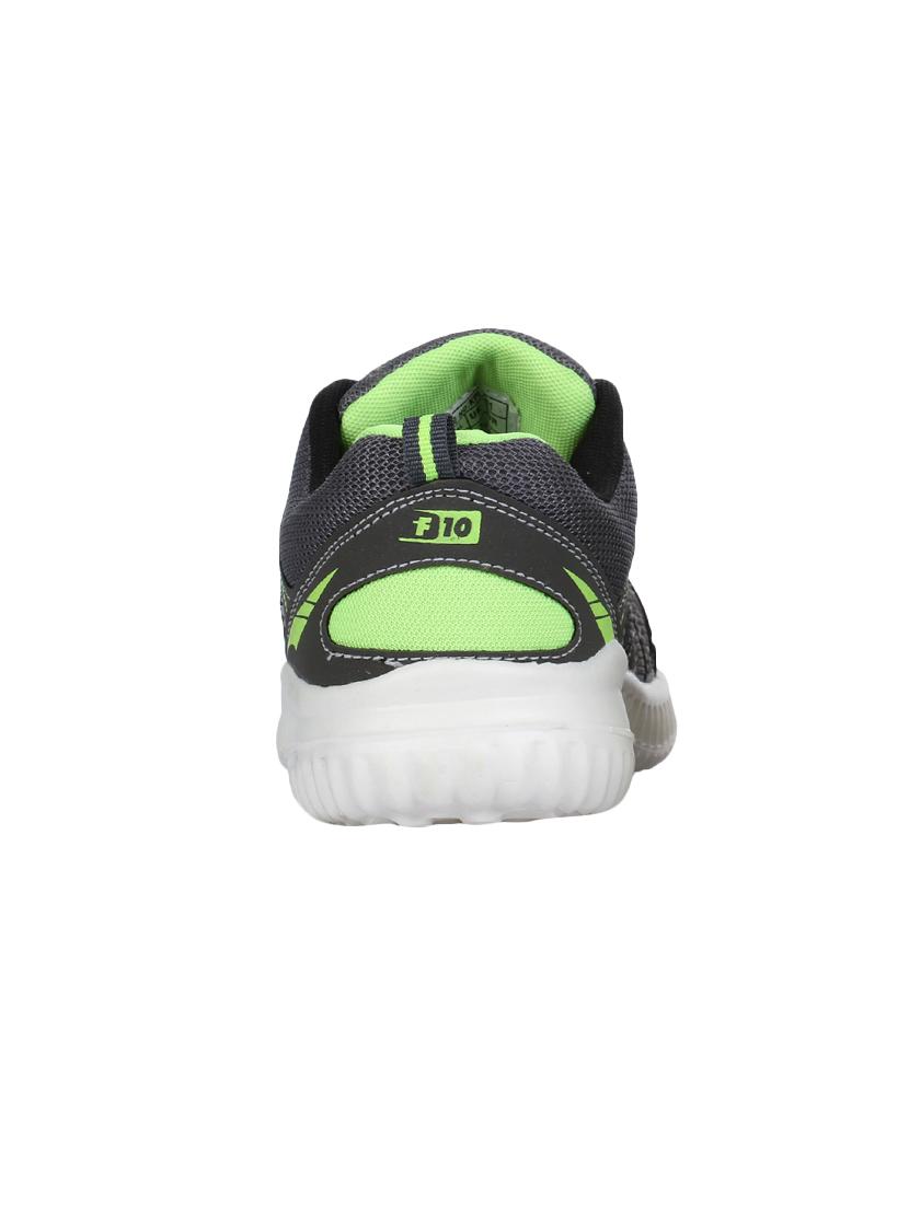 grey mesh sport shoes - 16191185 - Zoom Image - 3