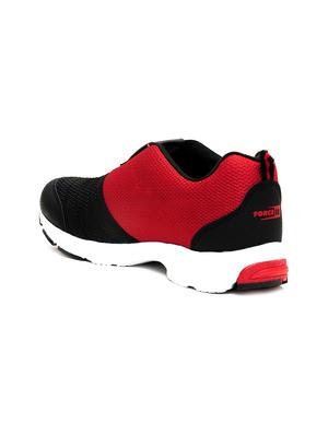 red mesh sport shoes - 16191317 - Standard Image - 3