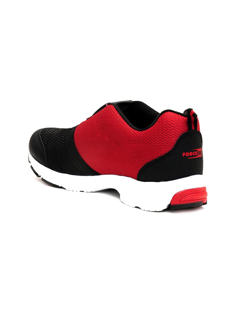 red mesh sport shoes - 16191317 - Zoom Image - 3