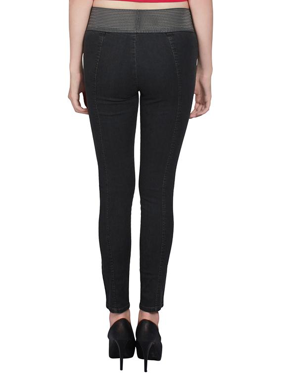 high rise solid jegging - 16193753 - Zoom Image - 3