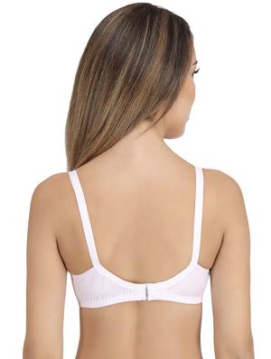 Set of 2 floral patch solid bras - 16195149 - Standard Image - 3