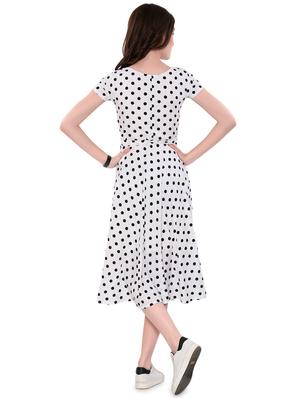 tie front skater dress - 16197732 - Standard Image - 3