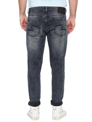grey heavy washed jeans - 16197975 - Standard Image - 3