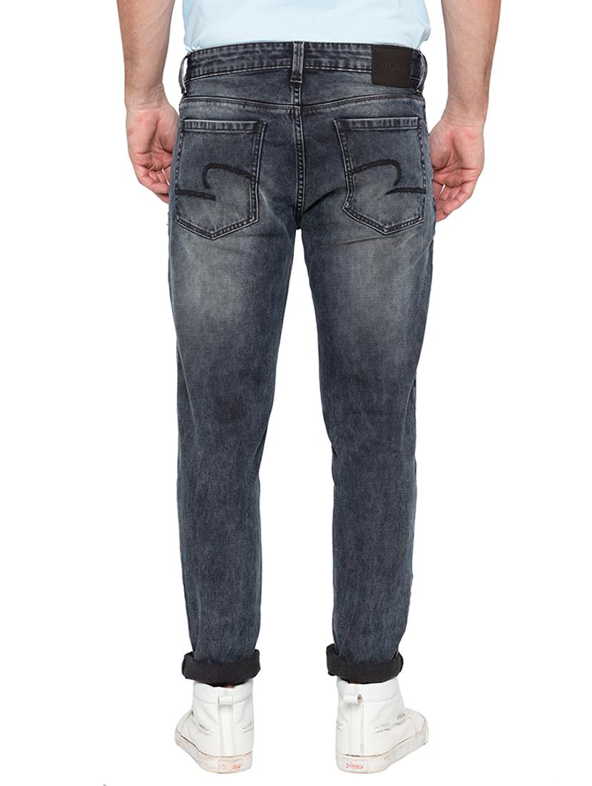 grey heavy washed jeans - 16197975 - Zoom Image - 3