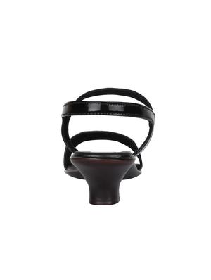 black back strap sandals - 16198563 - Standard Image - 3