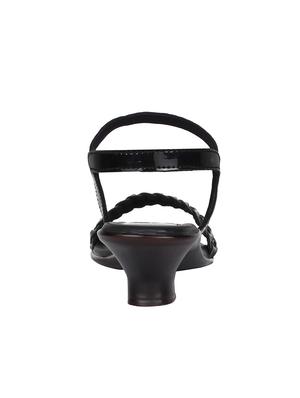 black back strap sandals - 16198564 - Standard Image - 3