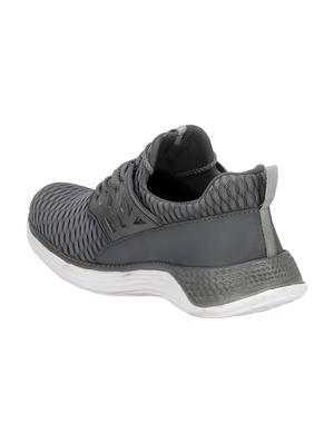 grey mesh sport shoes - 16198722 - Standard Image - 3