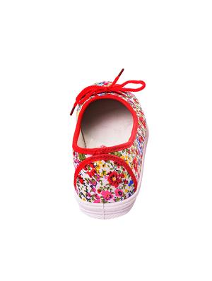 red slip on casual shoes - 16198810 - Standard Image - 3