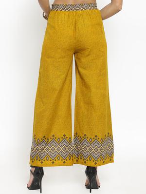 Printed flared ethnic dress - 16199726 - Standard Image - 3